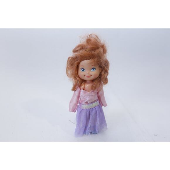 Cherry Merry Muffin, Little Doll in Purple Dress, Mattel, Vintage, Collectible, - Picture 1 of 6